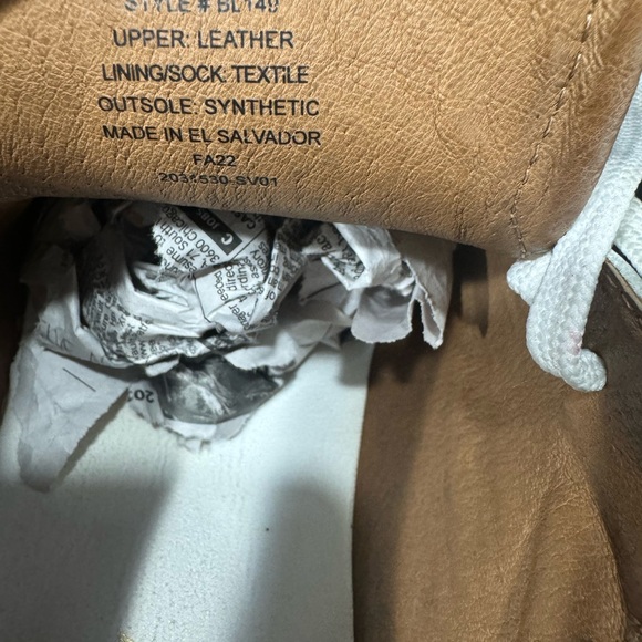 J.Crew Court Leather Low Top Round Toe Comfort Sneaker White Men's Size 11 - Picture 13 of 15